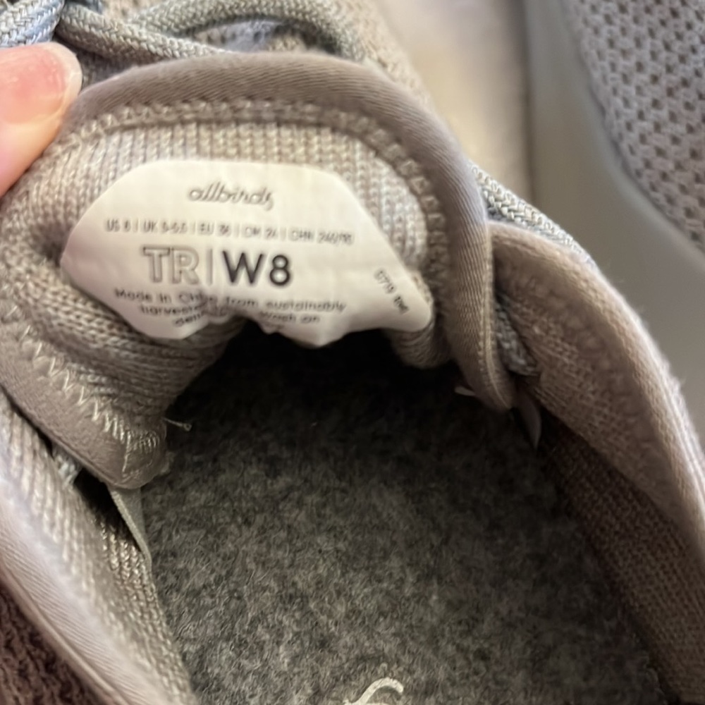 Allbirds tree runners shoes - Picture 6 of 9